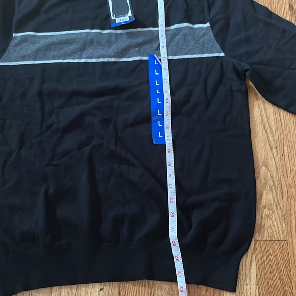 Nautica Men's Long Sleeve Sweater Black Size  large nwt - Picture 9 of 11